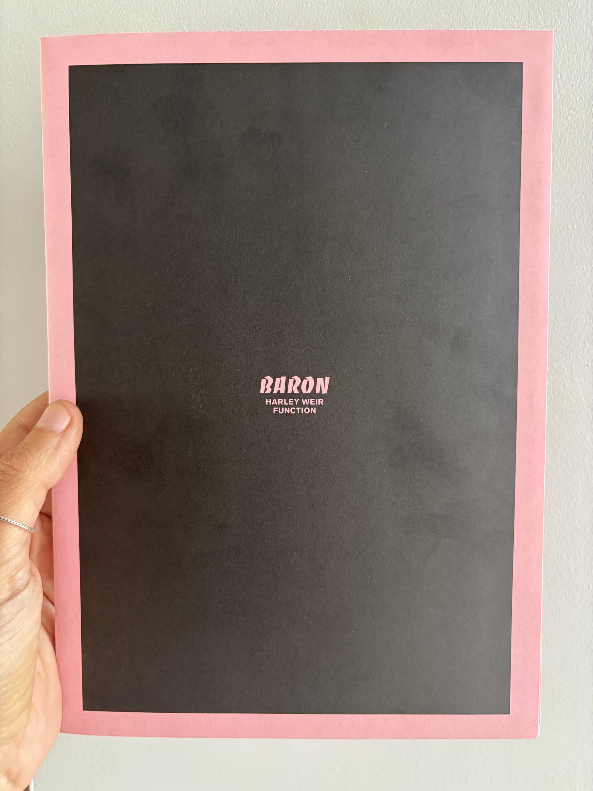 Baron #5 Harley Weir - Function (signed copy) - Image 5