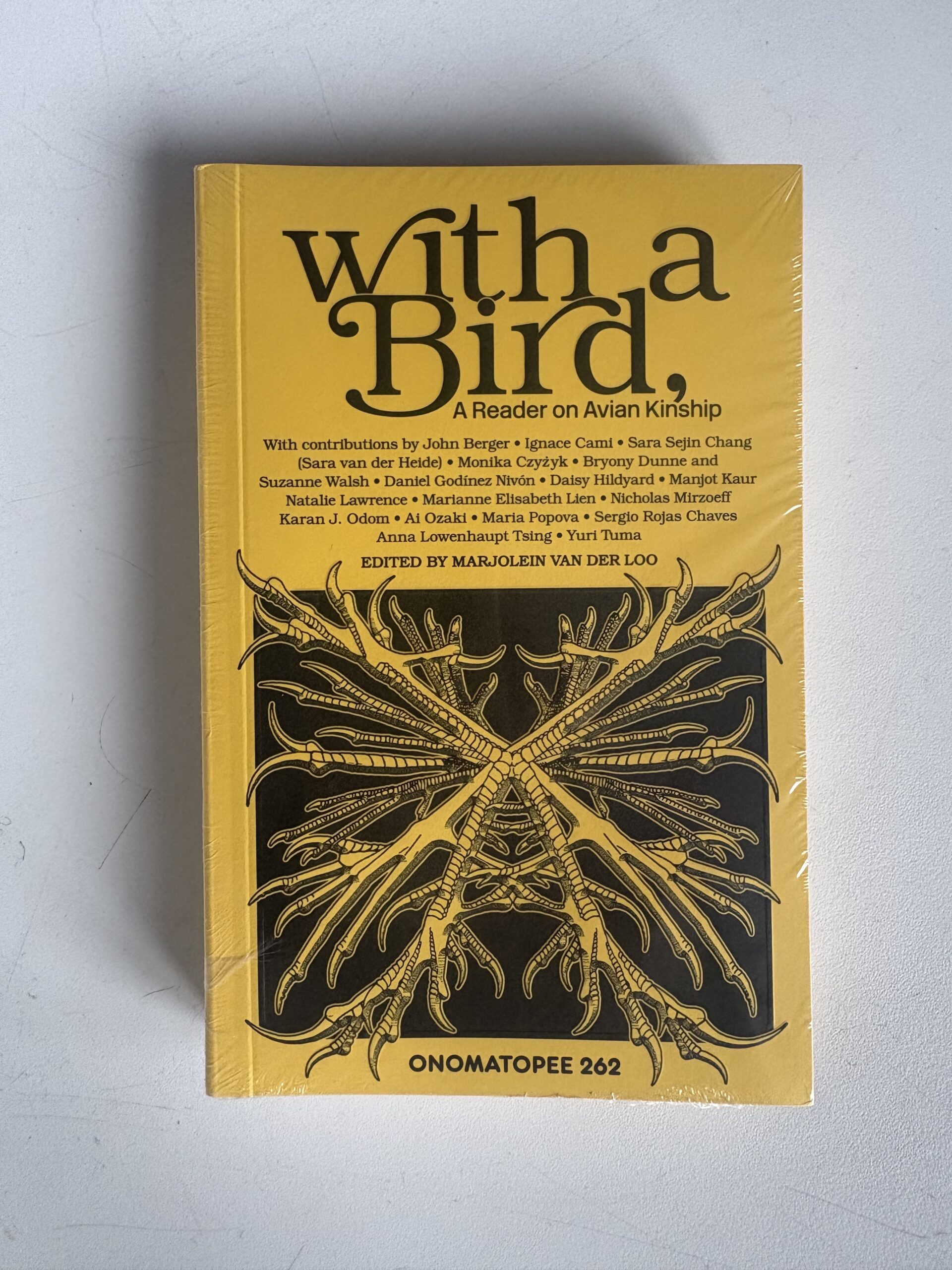 With a Bird, Marjolein Van der Loo ed.