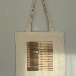 ALMA ARCHIVE PHOTO SERIES CANVAS TOTE - LUZ