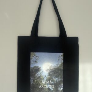 ALMA ARCHIVE PHOTO SERIES CANVAS TOTE - IBIZA
