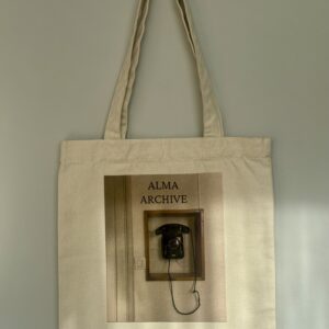 ALMA ARCHIVE PHOTO SERIES CANVAS TOTE - MILAN