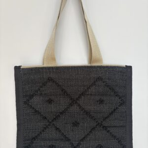 ALMA ARCHIVE TOTE   - SMALL - BEIGE DETAIL