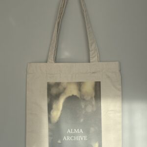 ALMA ARCHIVE PHOTO SERIES CANVAS TOTE - SOMBRA