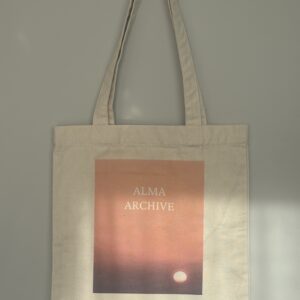 ALMA ARCHIVE PHOTO SERIES CANVAS TOTE - SOL